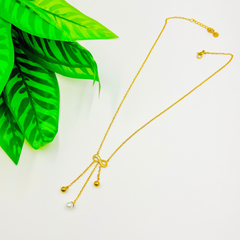 Infinity Drip Necklace