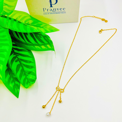 Infinity Drip Necklace