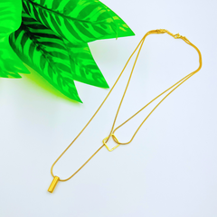 Orra Twin Layer Necklace