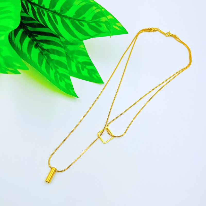 Orra Twin Layer Necklace