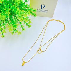 Orra Twin Layer Necklace