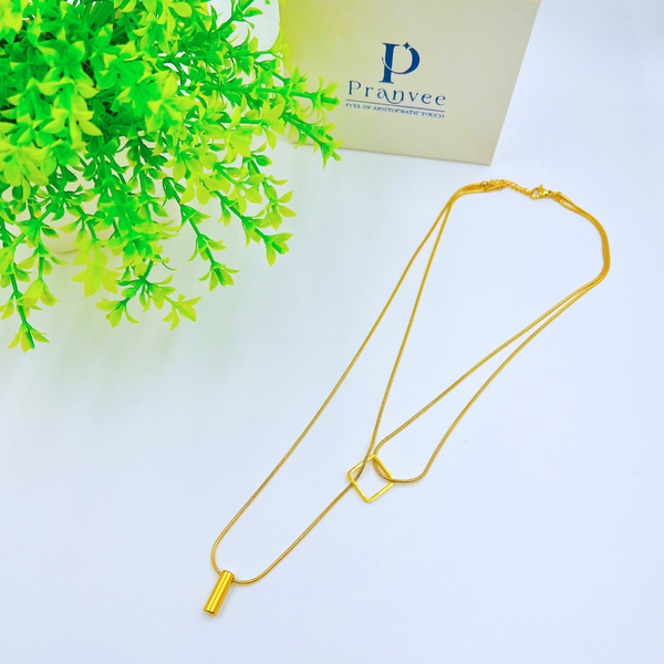 Orra Twin Layer Necklace