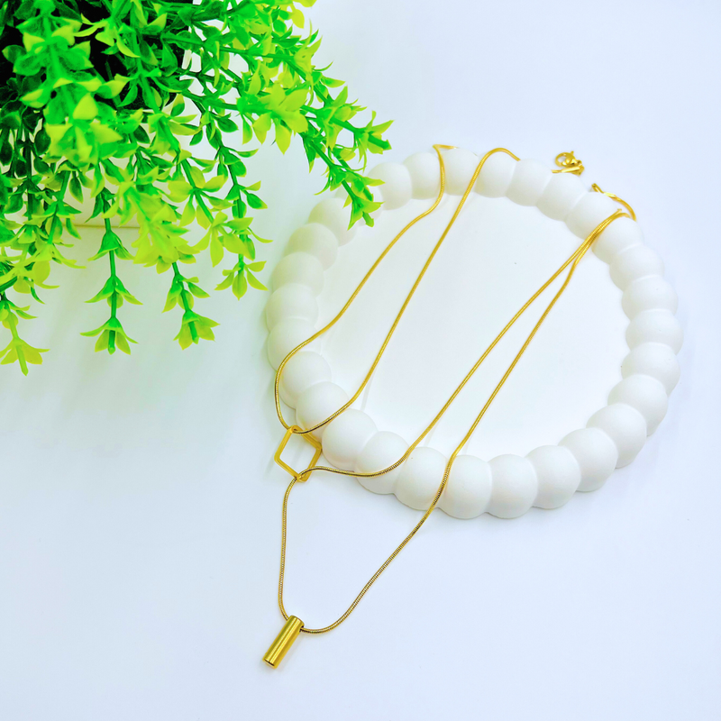 Orra Twin Layer Necklace