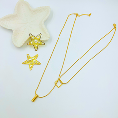 Orra Twin Layer Necklace
