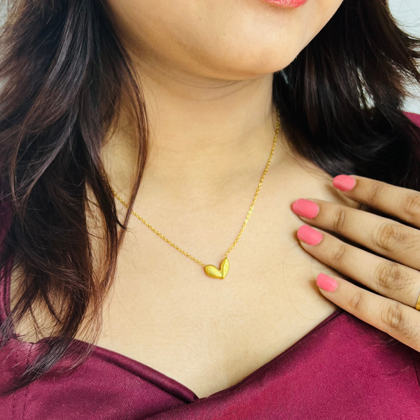 Auréa Heart Necklace