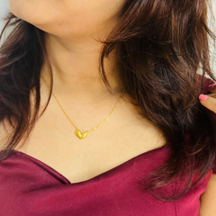 Auréa Heart Necklace