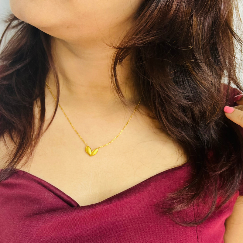 Auréa Heart Necklace