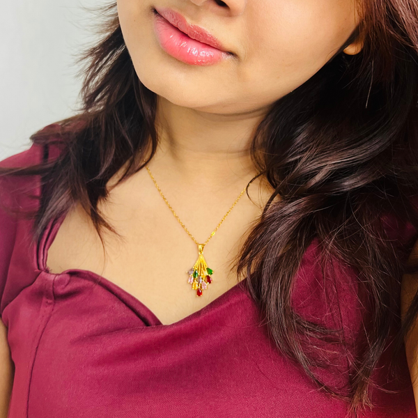 Bouquet Radiance Necklace