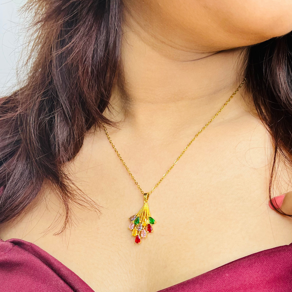 Bouquet Radiance Necklace