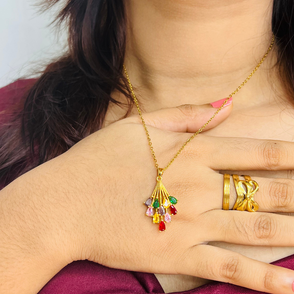 Bouquet Radiance Necklace