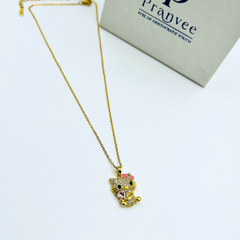 Kitty Charm Necklace 🐾