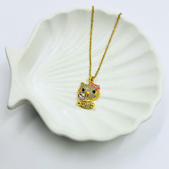 Kitty Charm Necklace 🐾