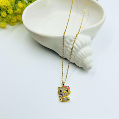 Kitty Charm Necklace 🐾