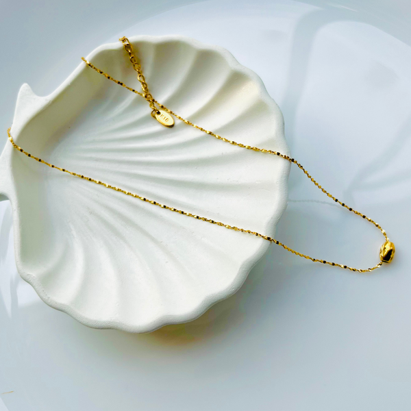 Golden Pod Necklace