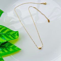 Golden Pod Necklace