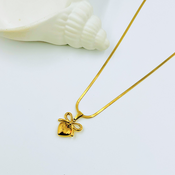 Golden Cherie Necklace