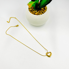 Heartline Whisper Necklace